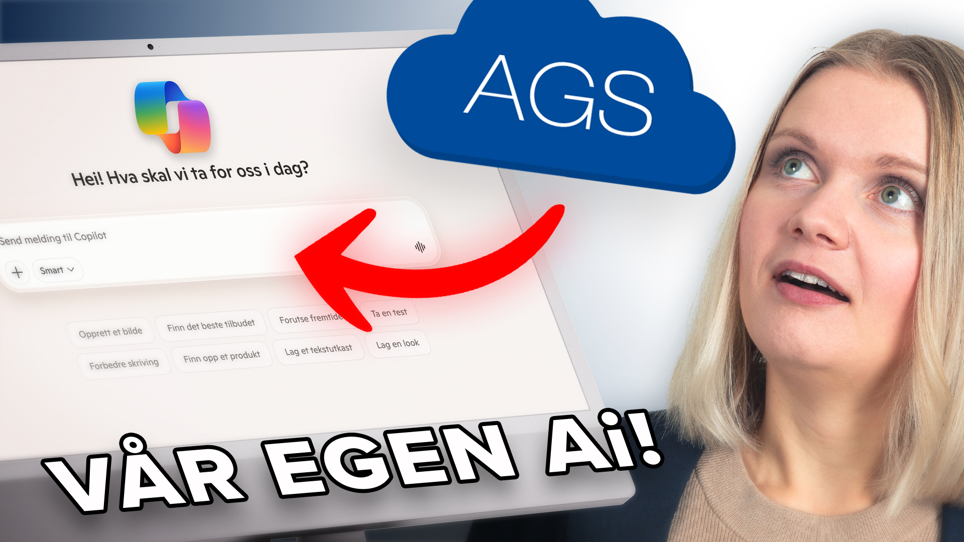 Se hvordan Copilot Agenter løste timeregistrering hos oss