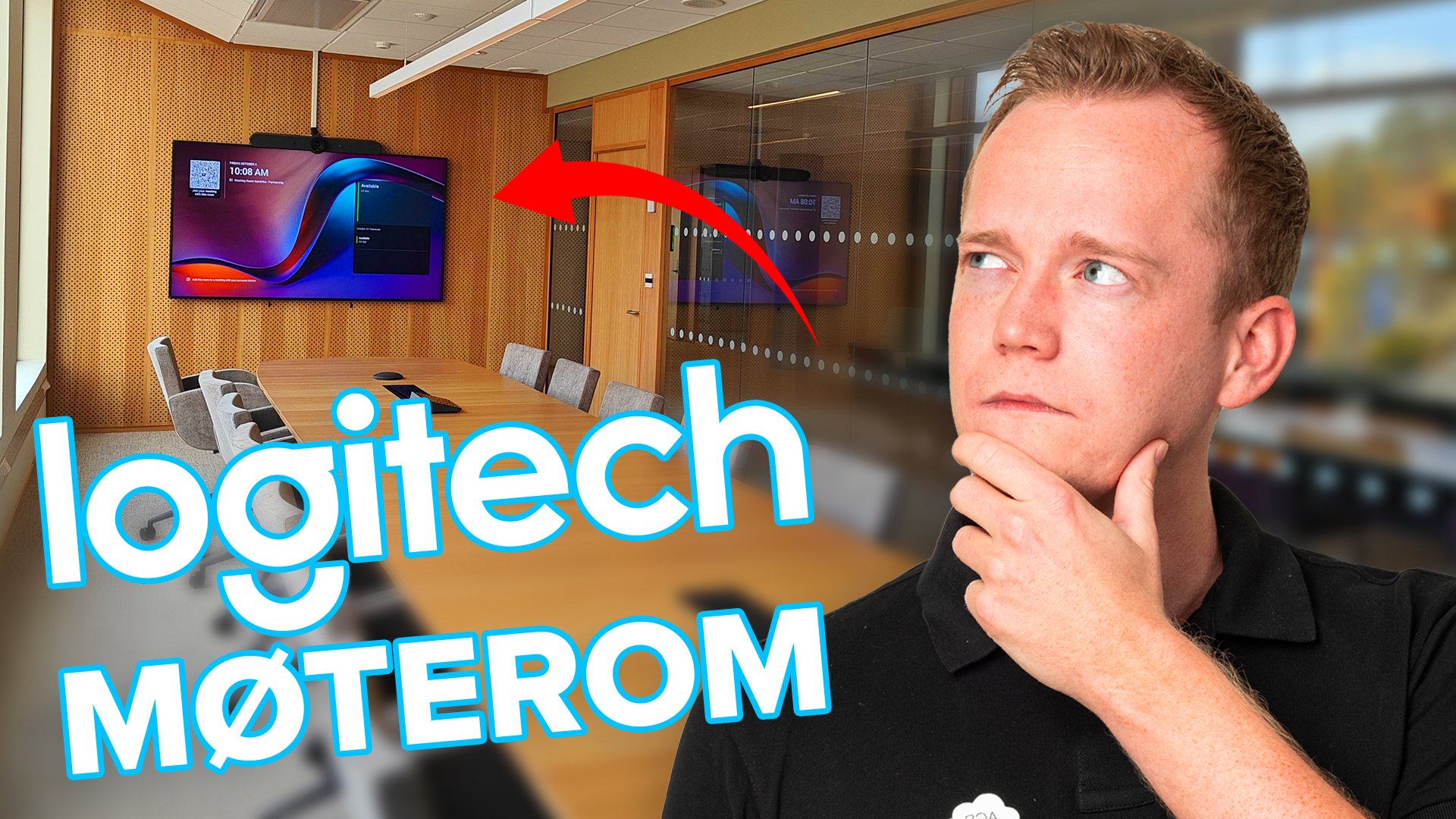 Slik får du et komplett Logitech Møterom