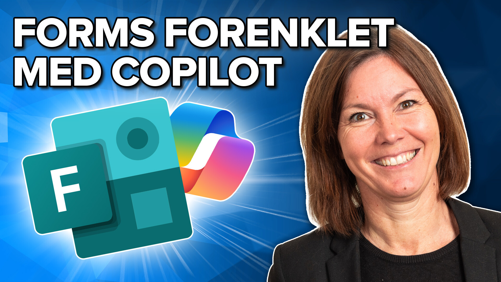 Effektiviser datainnsamling med Copilot i Microsoft Forms