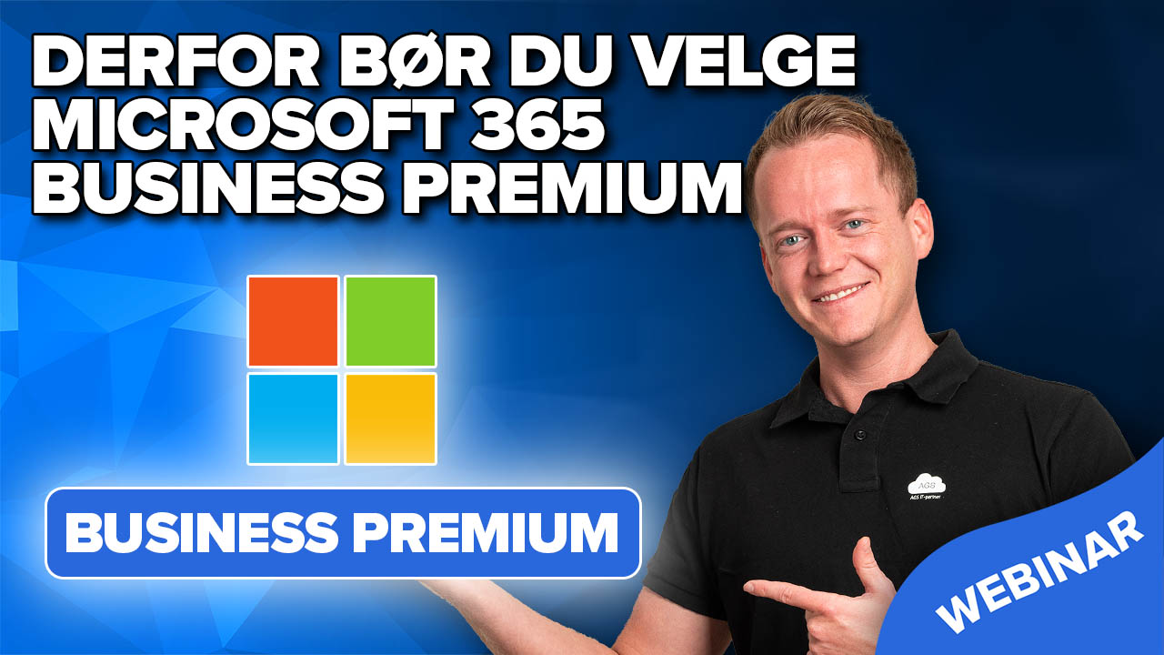 Microsoft 365 Business Premium - den beste sikkerheten for norske bedrifter